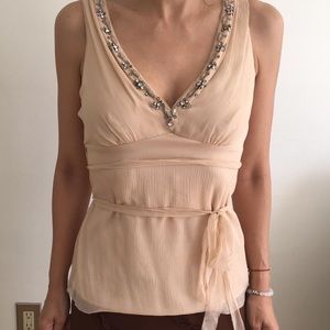 Elie Tahari Silk Top